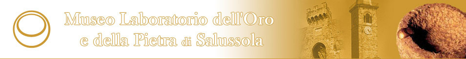 Logo perMuseo laboratorio dell'oro e della pietra di Salussola